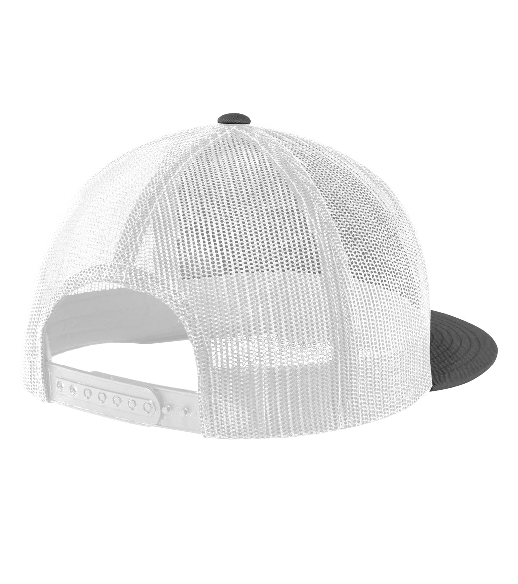 SwimOutlet Flat Bill Trucker Hat