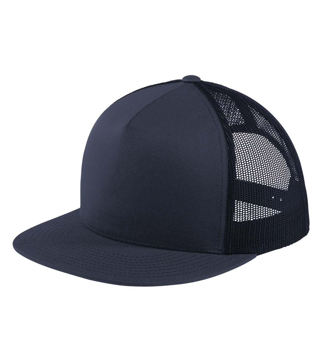 SwimOutlet Flat Bill Trucker Hat