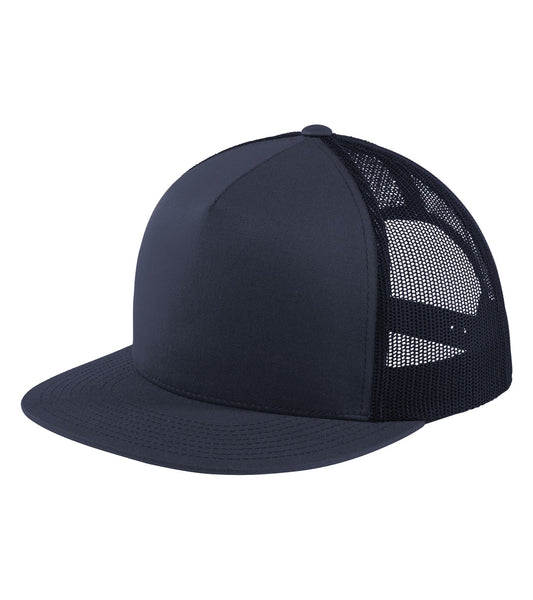 SwimOutlet Flat Bill Trucker Hat