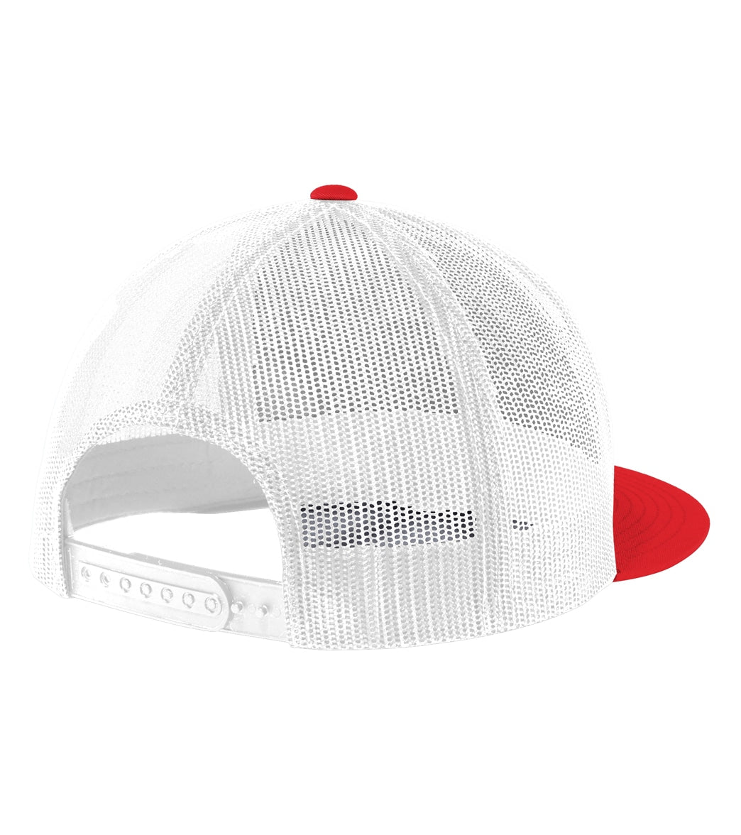 SwimOutlet Flat Bill Trucker Hat