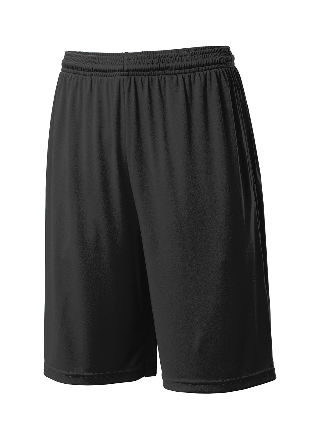 SwimOutlet Men's Sport-Tek® PosiCharge® Competitorâ„?Pocketed Short