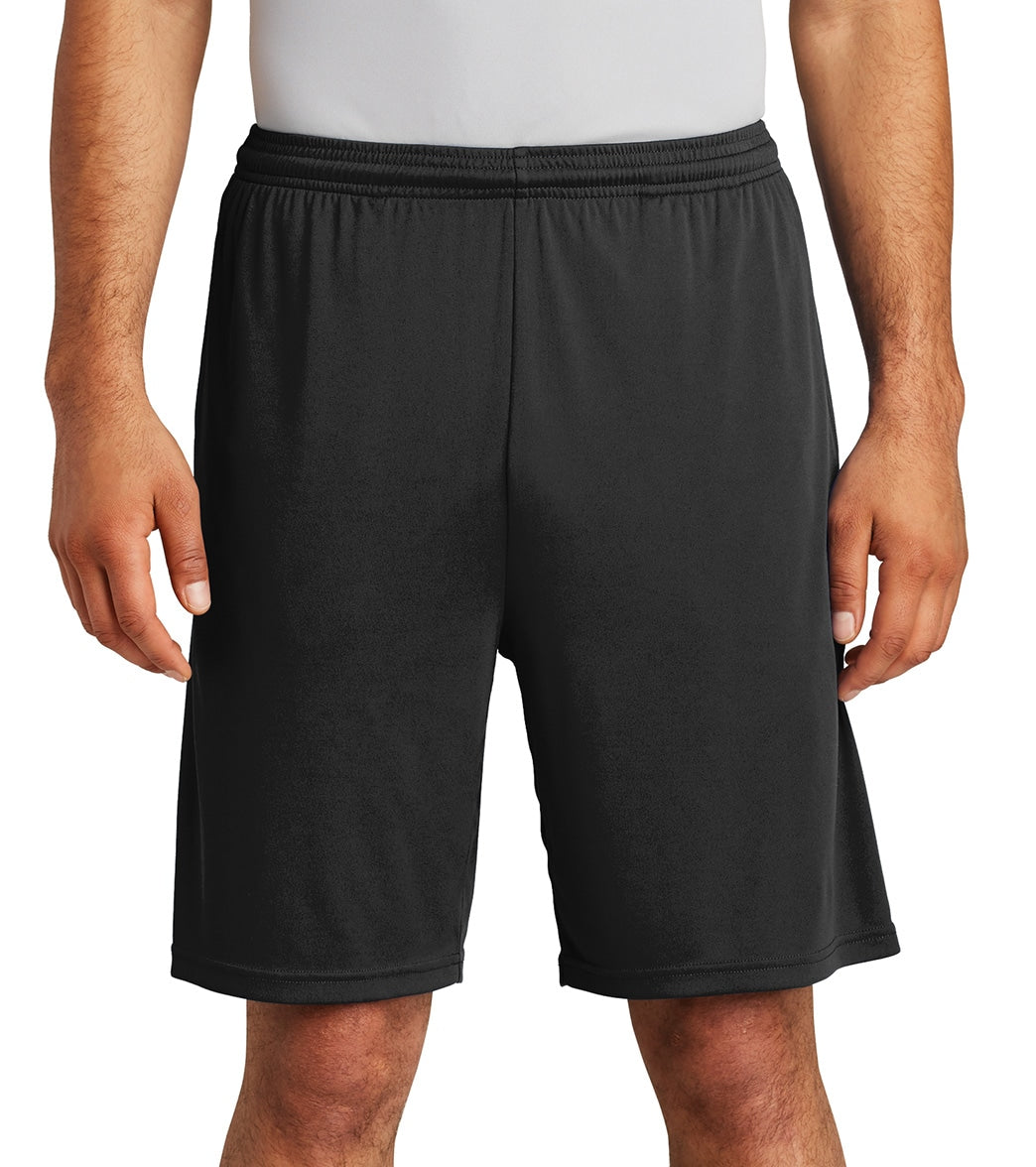 SwimOutlet Men's Sport-Tek® PosiCharge® Competitorâ„?Pocketed Short