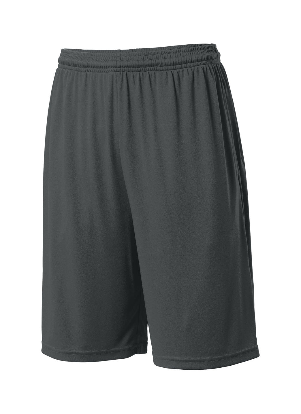 SwimOutlet Men's Sport-Tek® PosiCharge® Competitorâ„?Pocketed Short