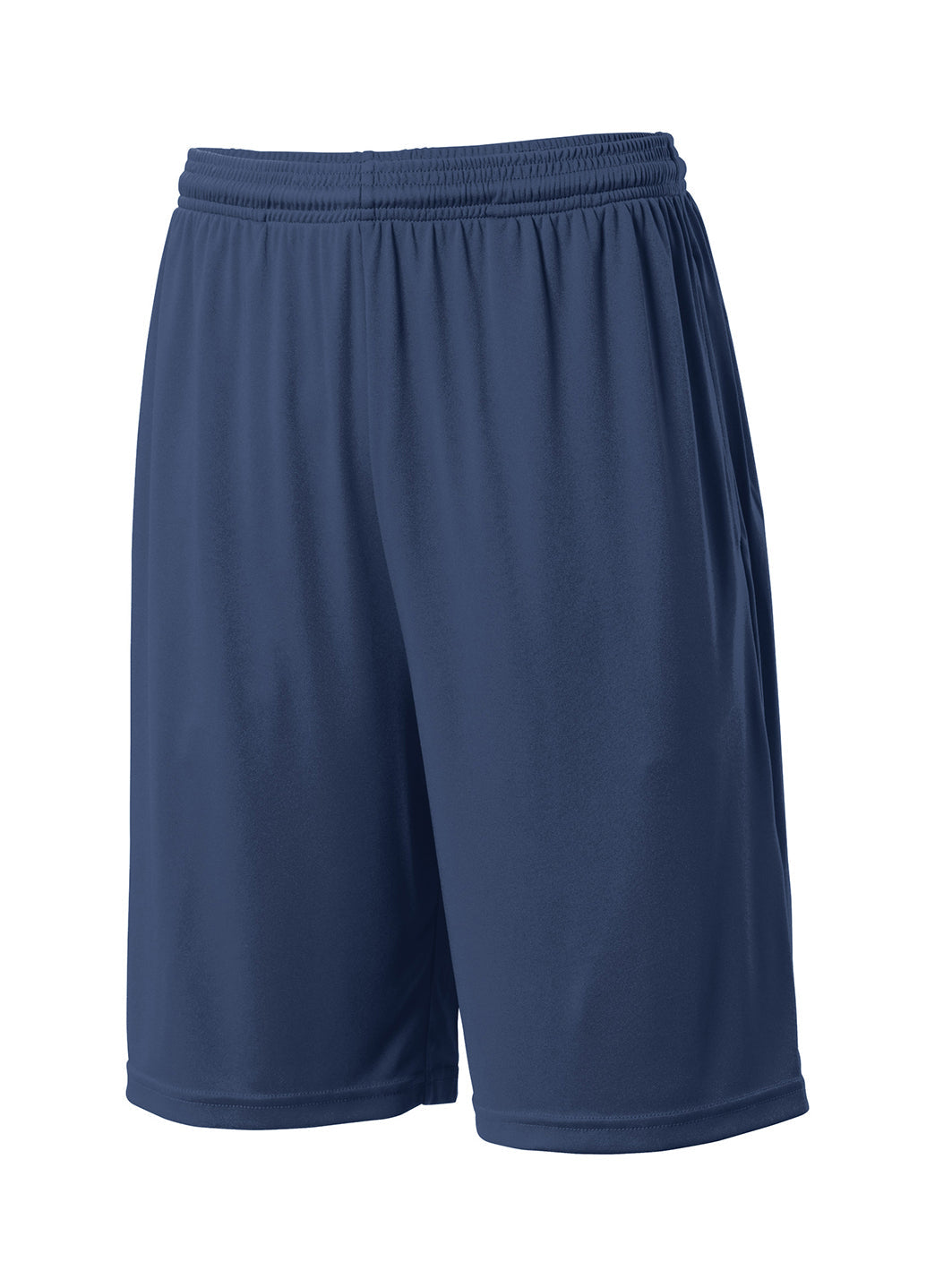 SwimOutlet Men's Sport-Tek® PosiCharge® Competitorâ„?Pocketed Short