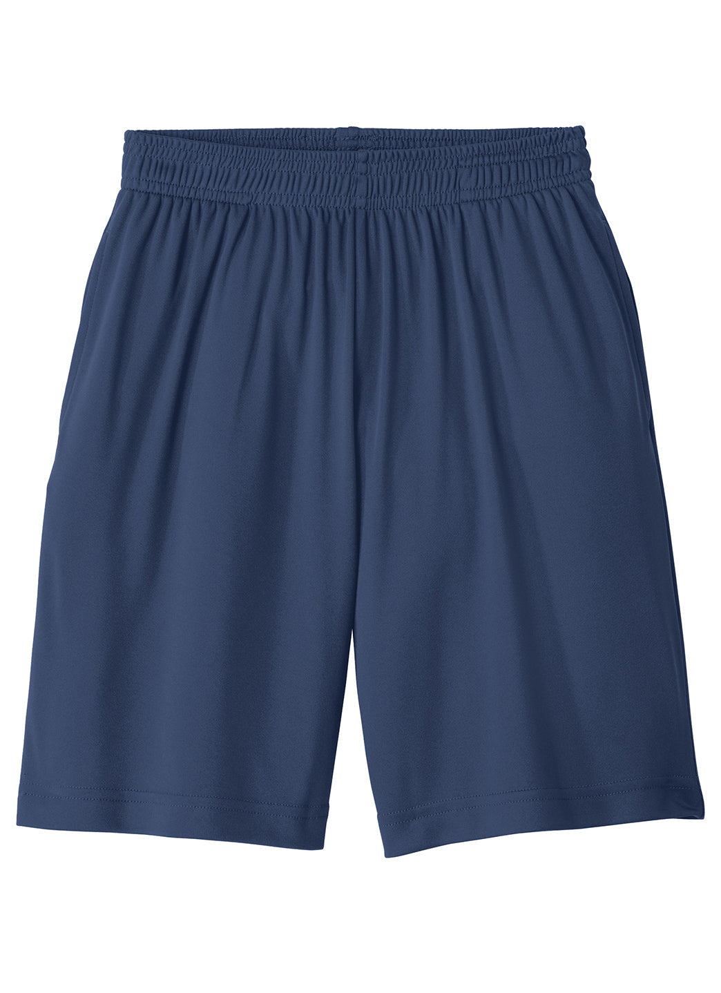 SwimOutlet Men's Sport-Tek® PosiCharge® Competitorâ„?Pocketed Short