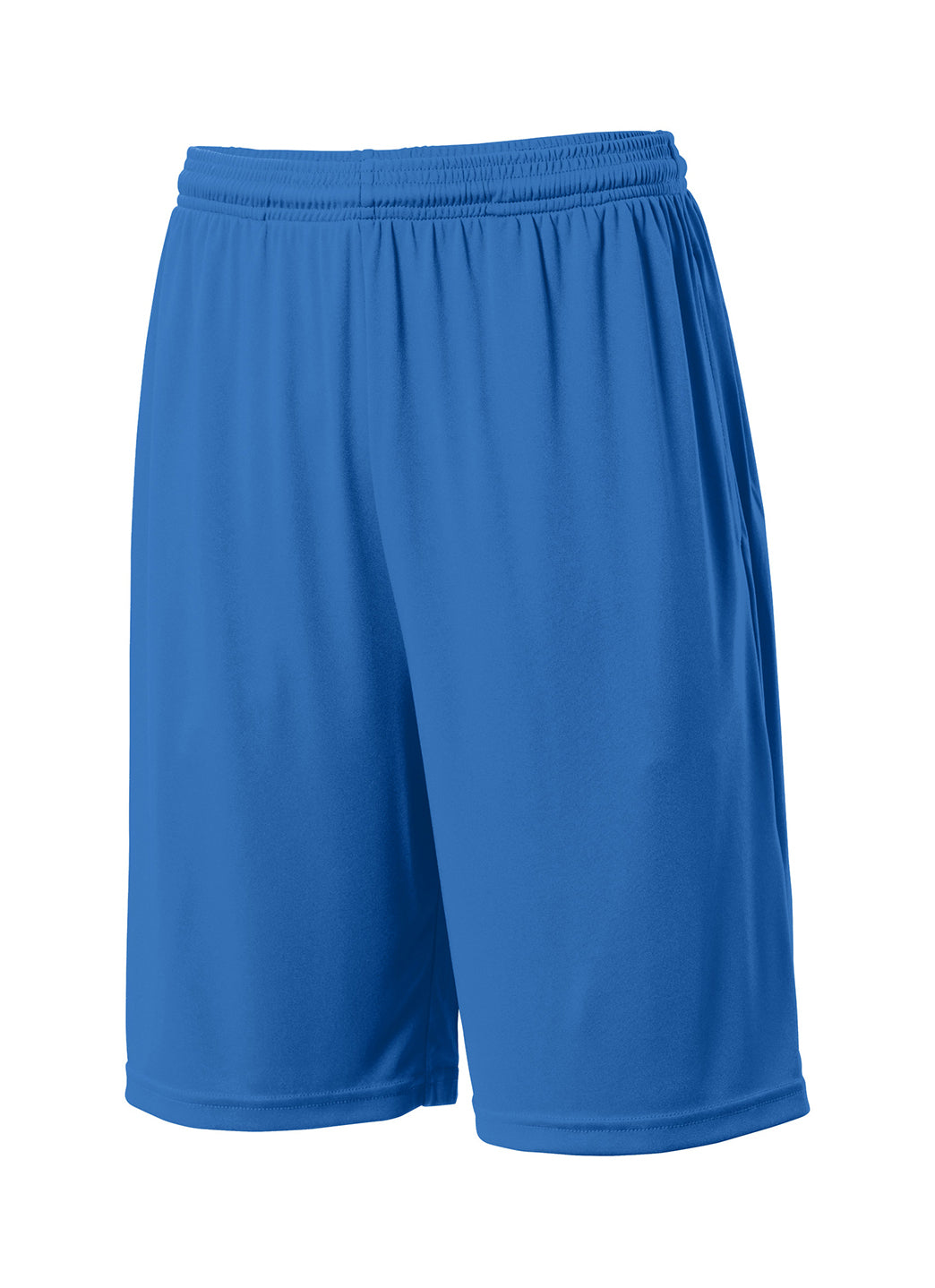 SwimOutlet Men's Sport-Tek® PosiCharge® Competitorâ„?Pocketed Short