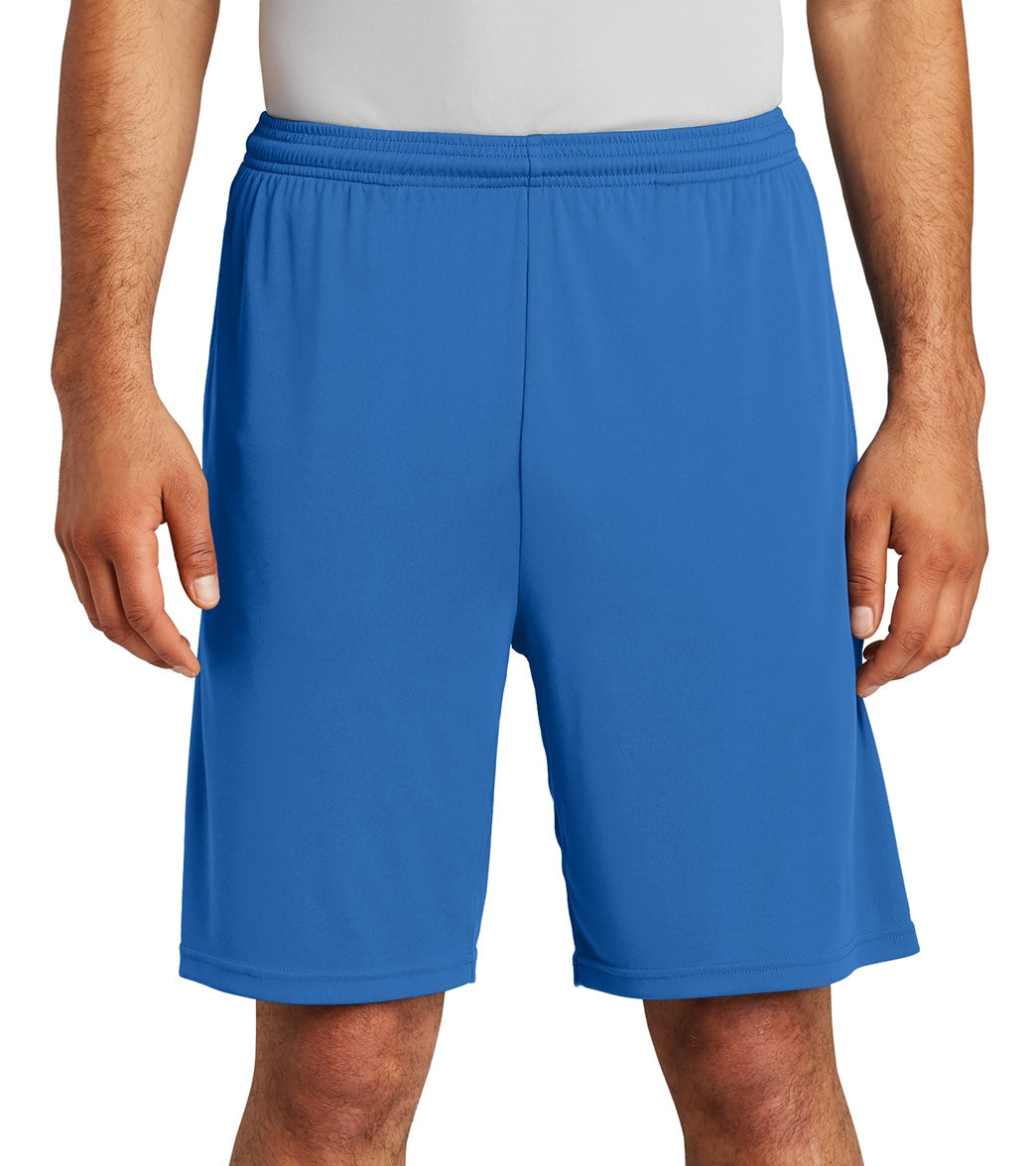 SwimOutlet Men's Sport-Tek® PosiCharge® Competitorâ„?Pocketed Short