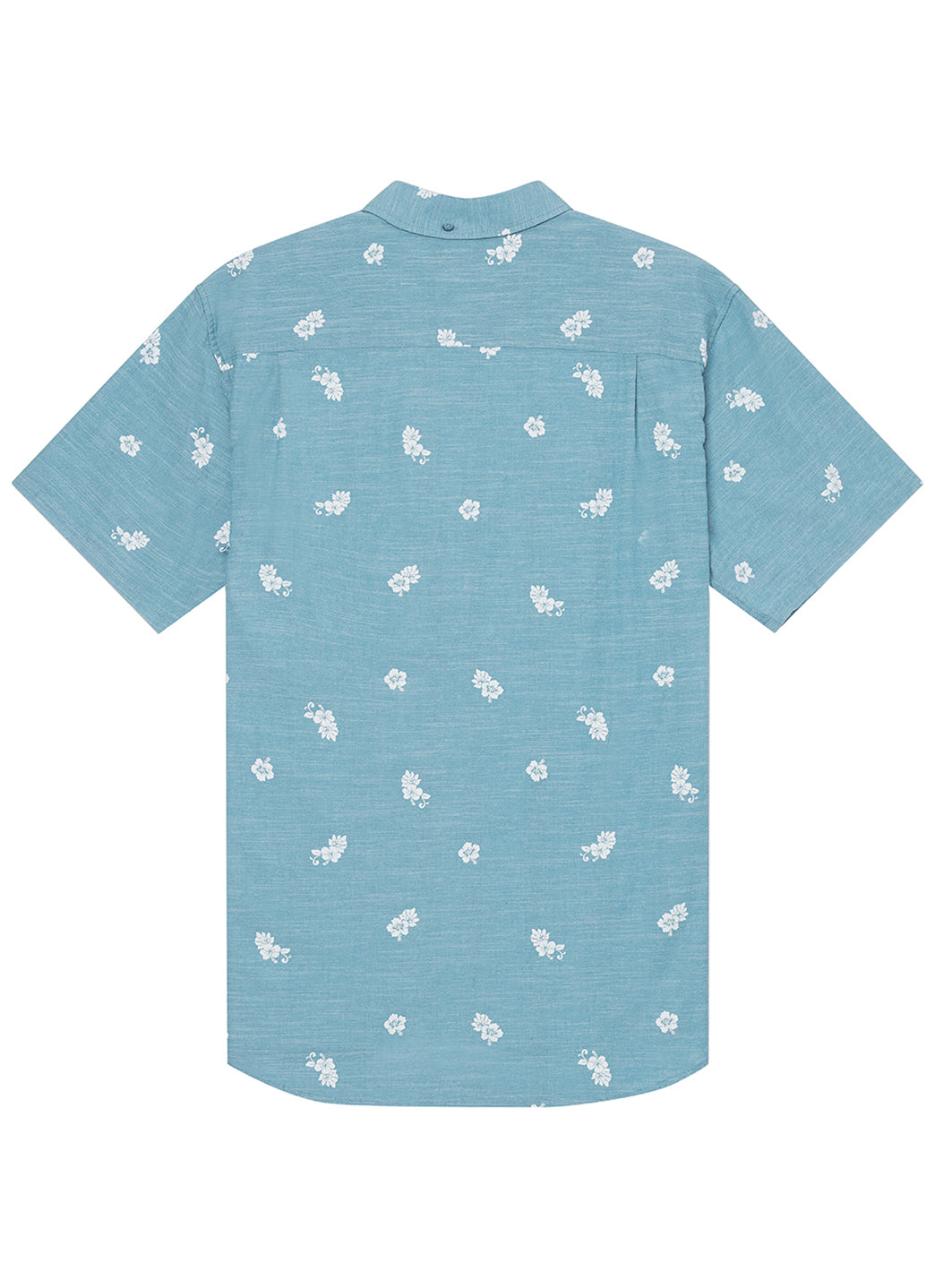 Hurley Men's One And Only Lido Stretch Short Sleeve Button-Up Shirt