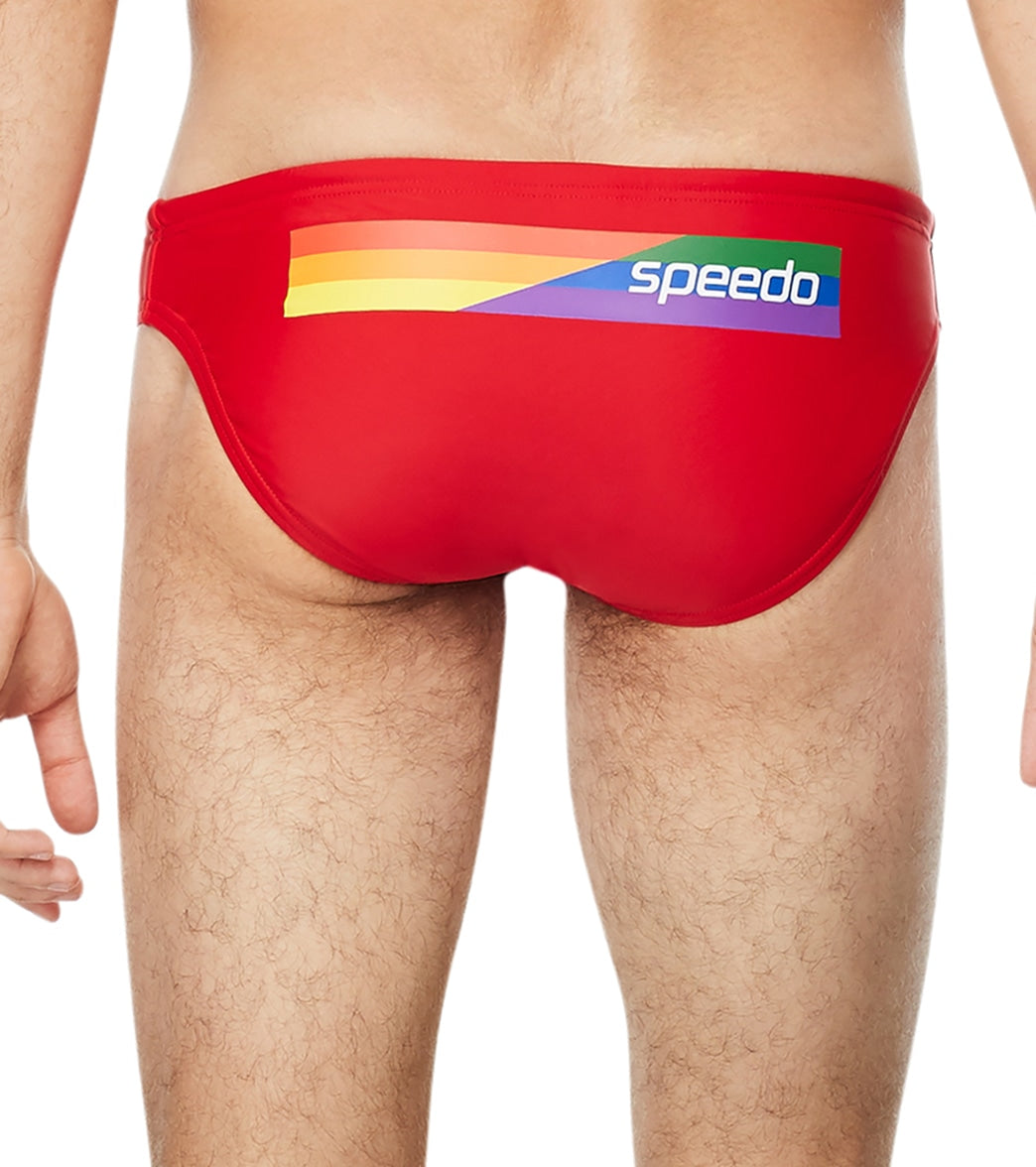 Speedo Pride Men's Solar One Brief Swimsuit