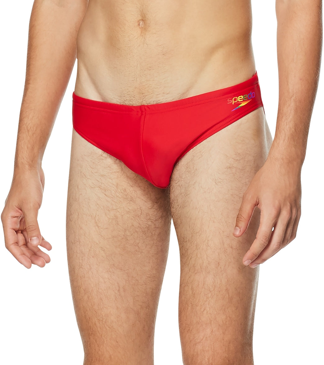 Speedo Pride Men's Solar One Brief Swimsuit