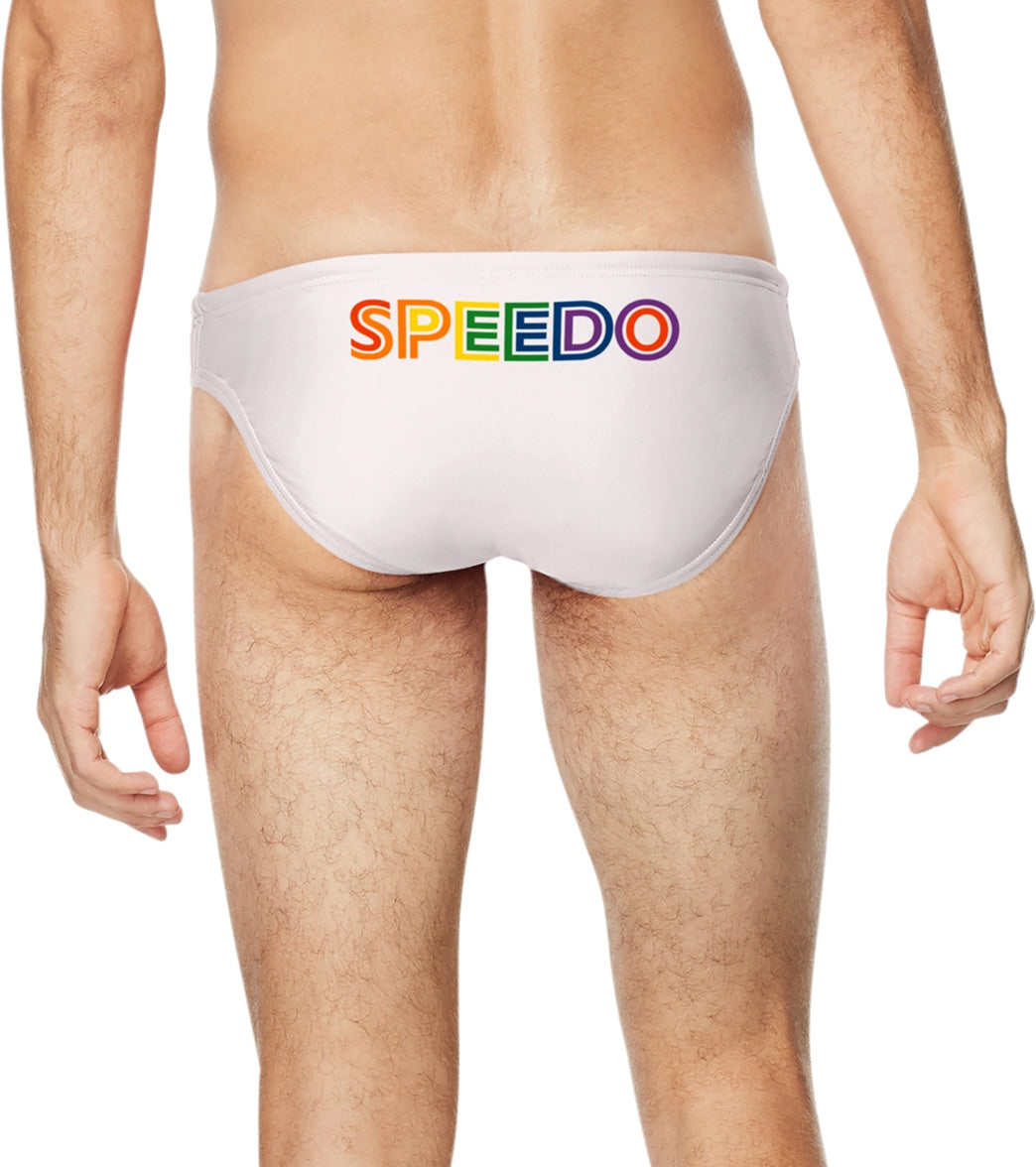 Speedo Pride Men's Solar One Brief Swimsuit