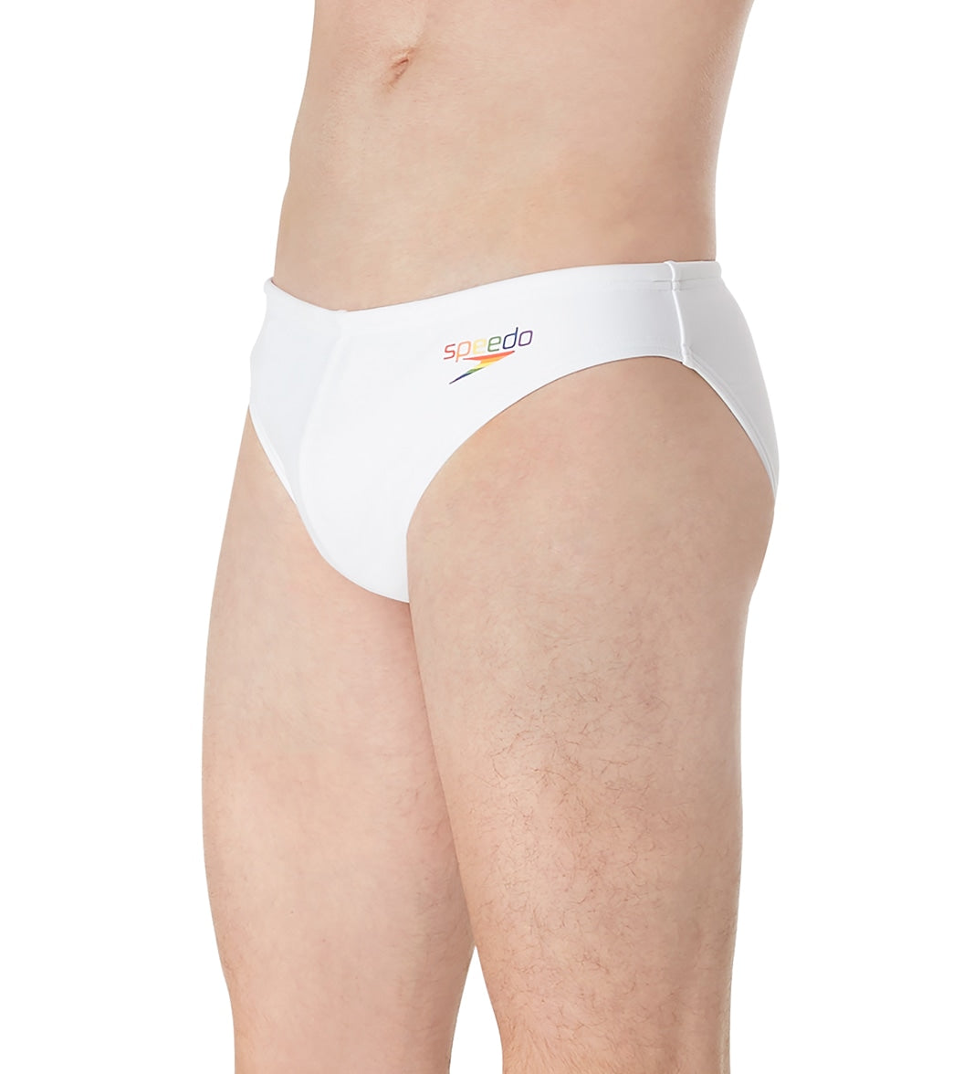 Speedo Pride Men's Solar One Brief Swimsuit