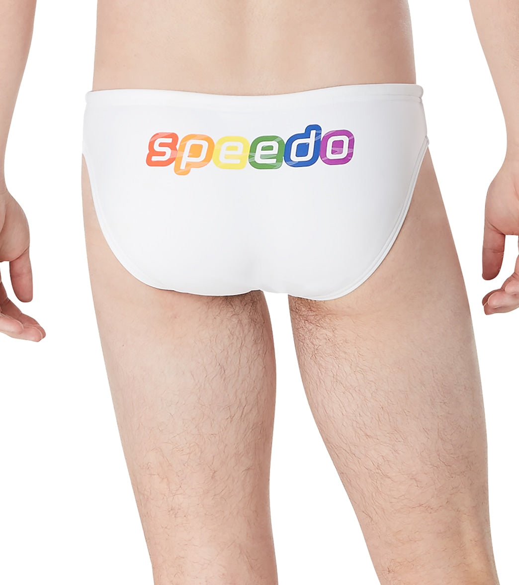 Speedo Pride Men's Solar One Brief Swimsuit