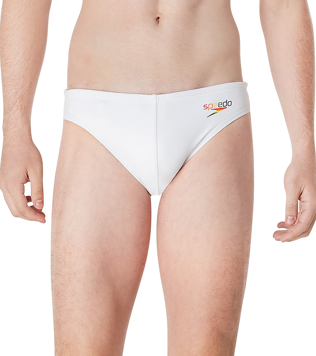 Speedo Pride Men's Solar One Brief Swimsuit