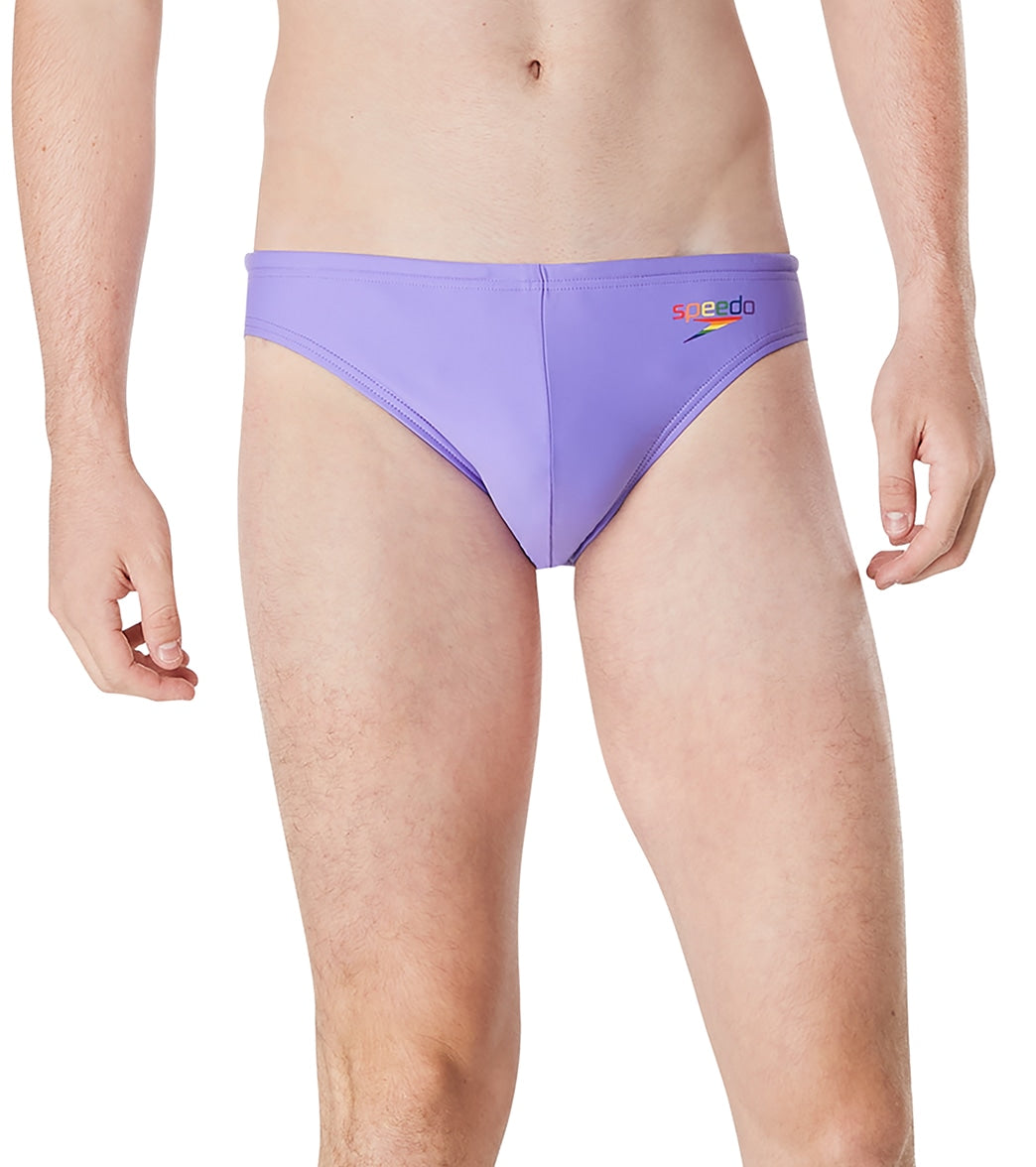 Speedo Pride Men's Solar One Brief Swimsuit