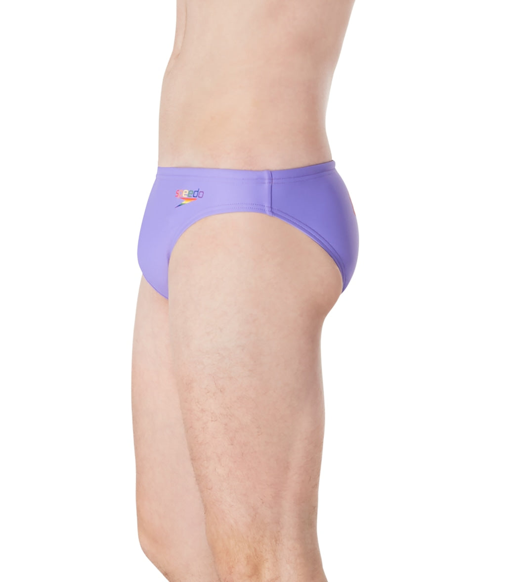 Speedo Pride Men's Solar One Brief Swimsuit
