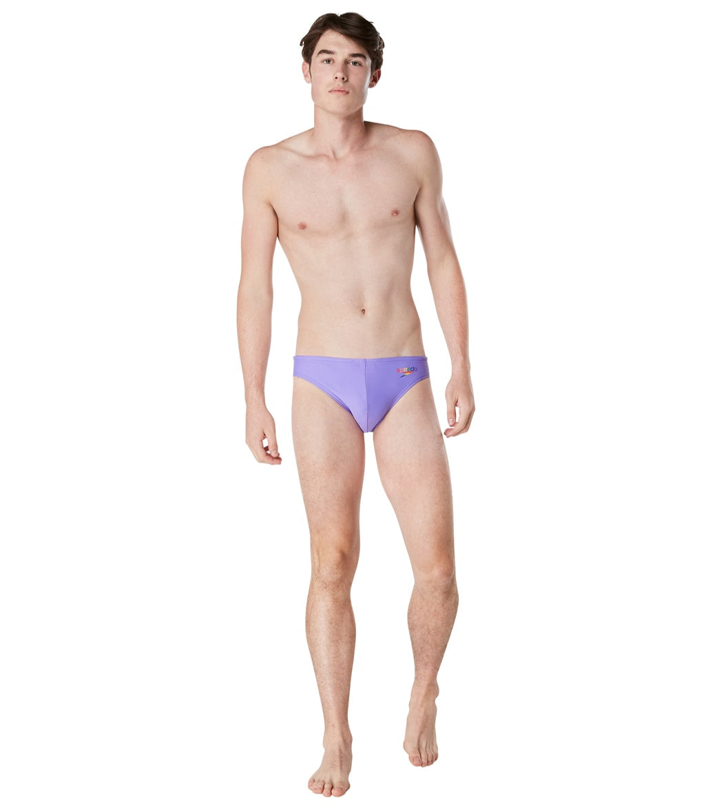 Speedo Pride Men's Solar One Brief Swimsuit