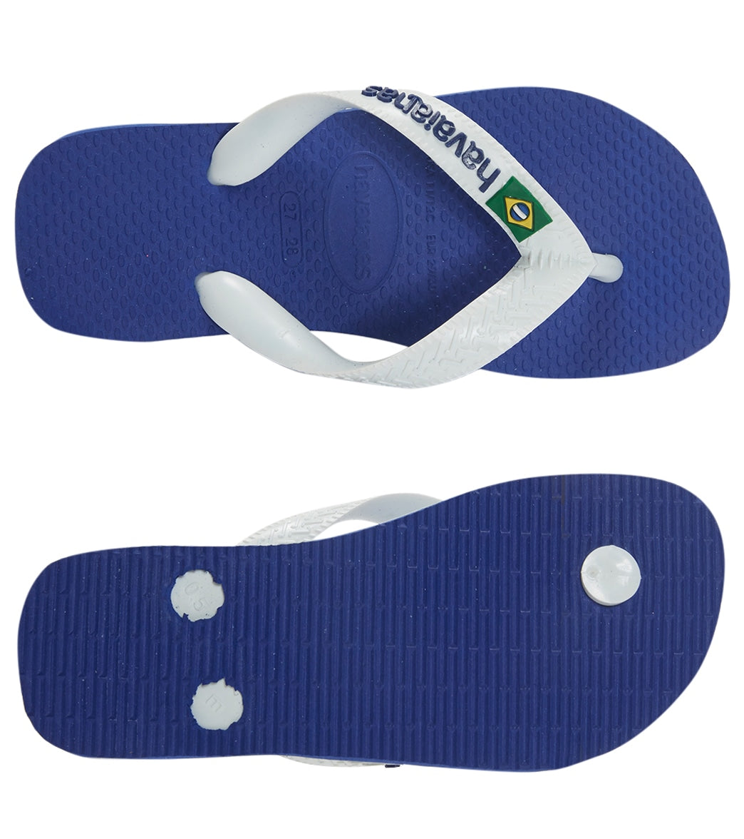 Havaianas Brasil Logo Flip Flop