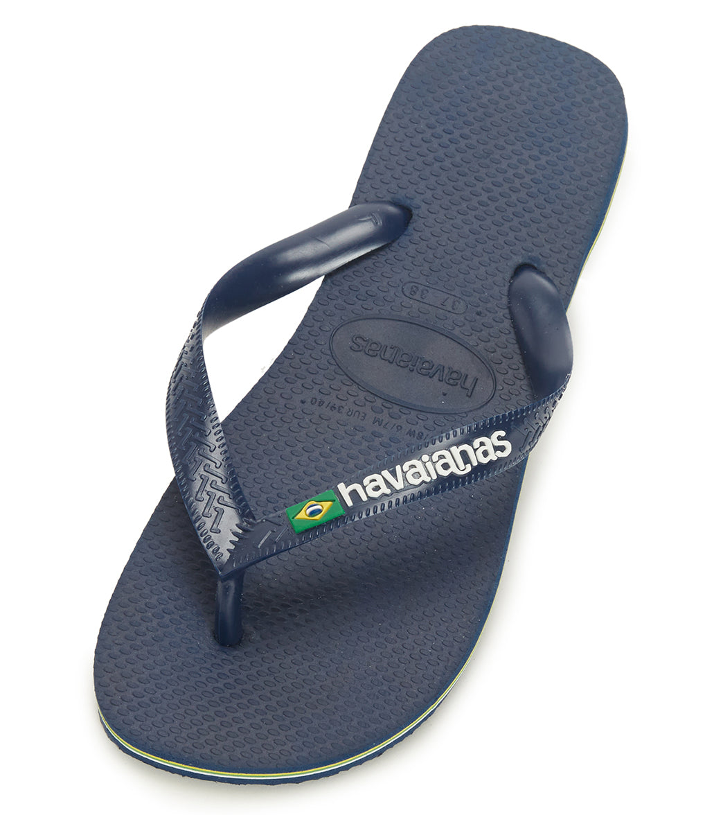 Havaianas Brasil Logo Flip Flop