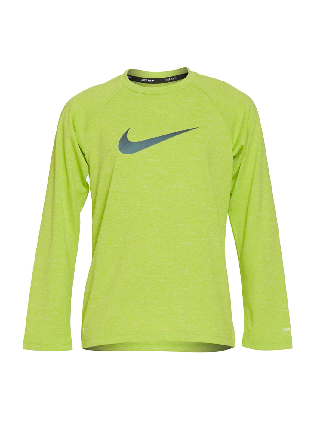 Nike Boys' Heather Long Sleeve Hydroguard (Big Kid)