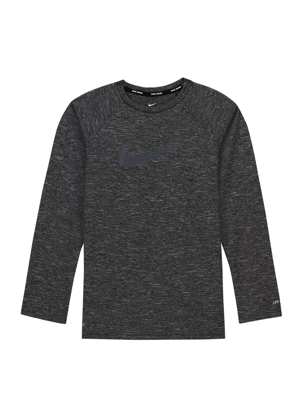 Nike Boys' Heather Long Sleeve Hydroguard (Big Kid)