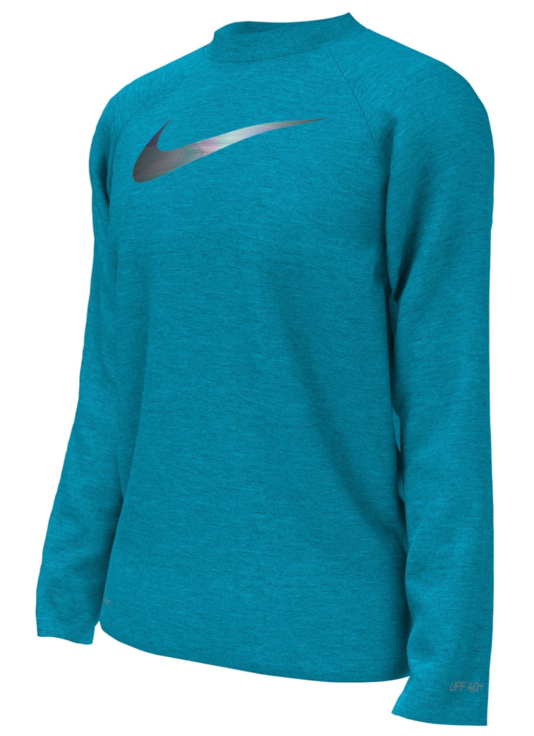 Nike Boys' Heather Long Sleeve Hydroguard (Big Kid)