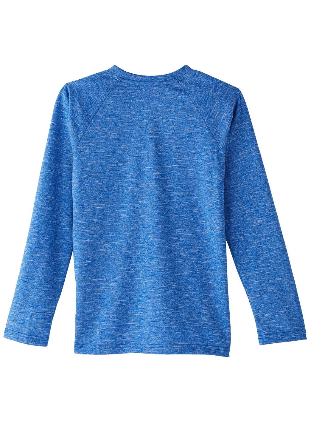 Nike Boys' Heather Long Sleeve Hydroguard (Big Kid)