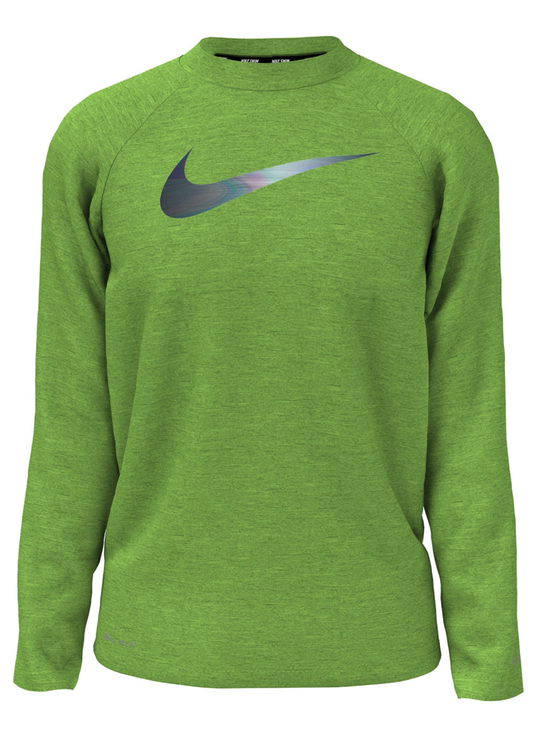 Nike Boys' Heather Long Sleeve Hydroguard (Big Kid)
