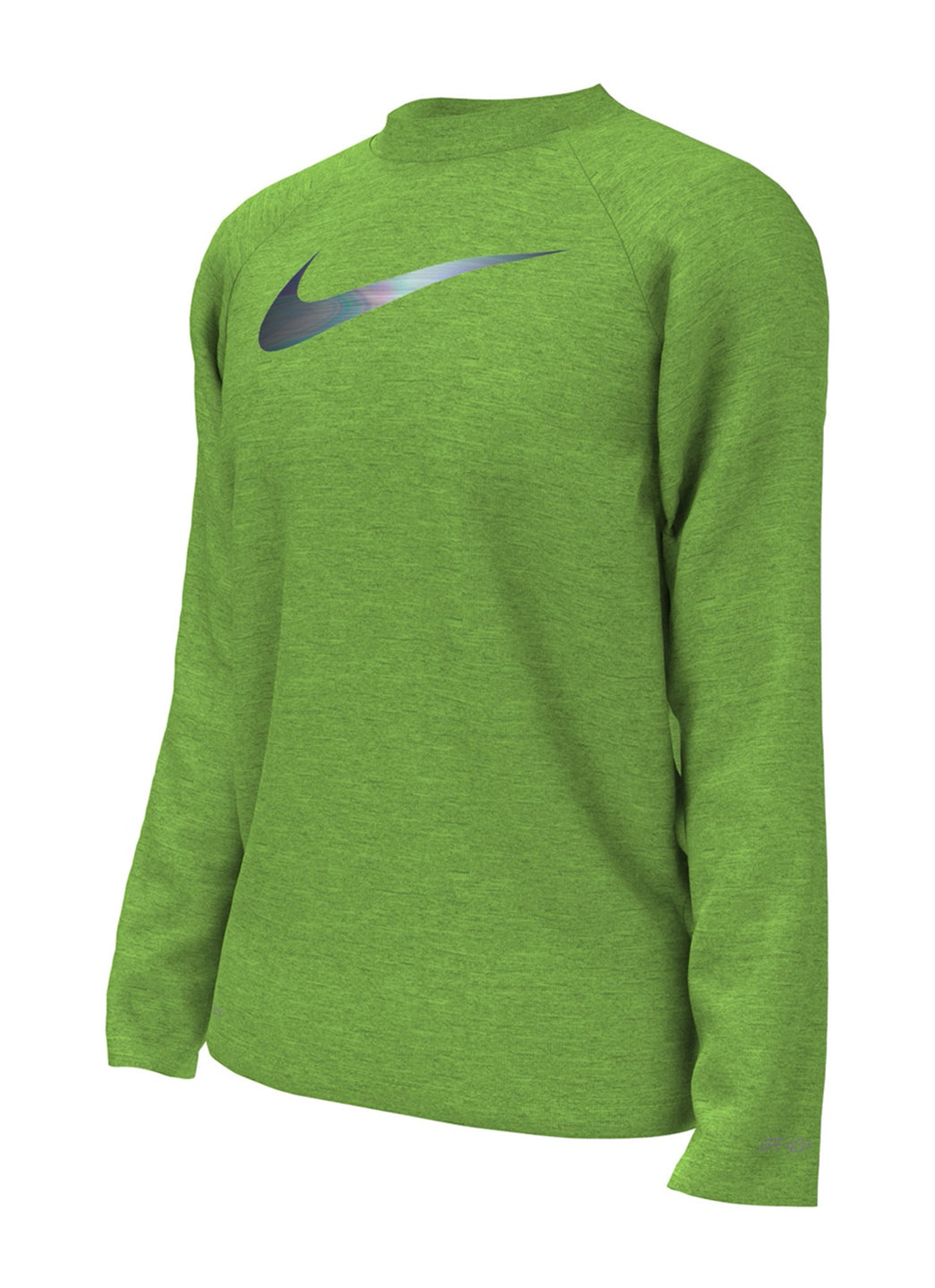 Nike Boys' Heather Long Sleeve Hydroguard (Big Kid)