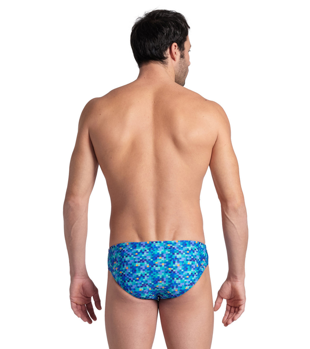 Arena Men's Pooltiles Brief Swimsuit