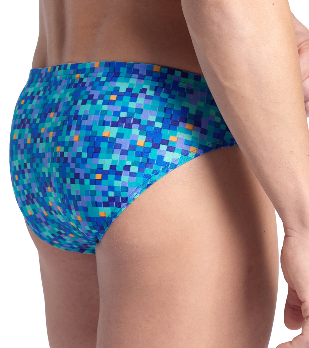 Arena Men's Pooltiles Brief Swimsuit