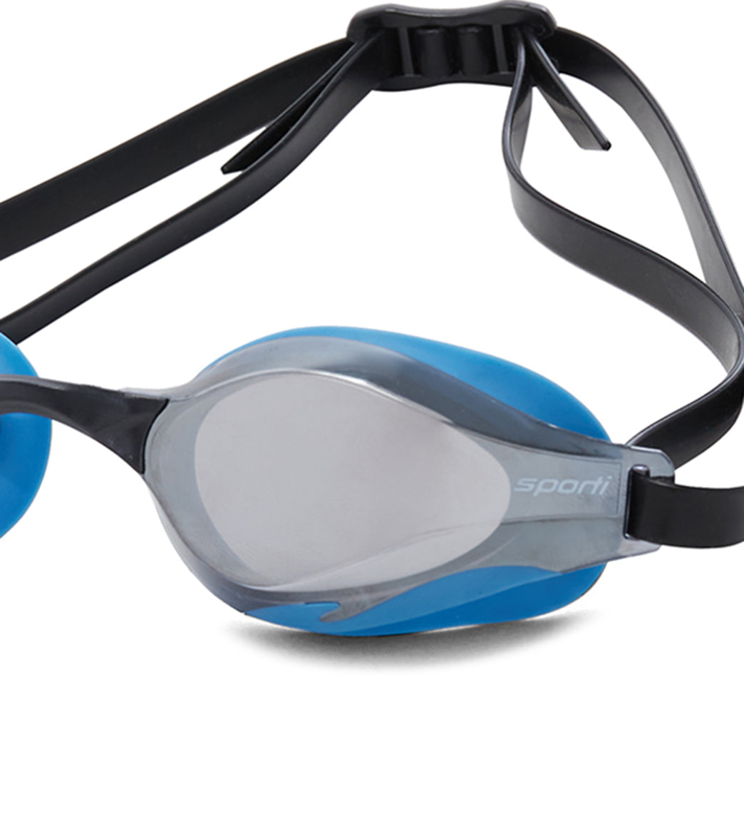Sporti HydroZoom Velocity Mirrored Goggle