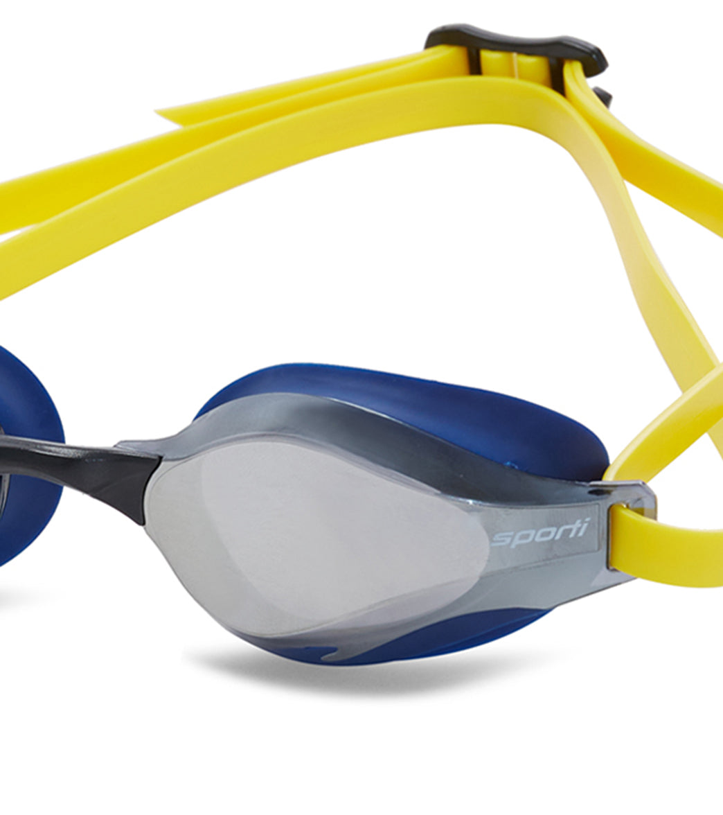 Sporti HydroZoom Velocity Mirrored Goggle