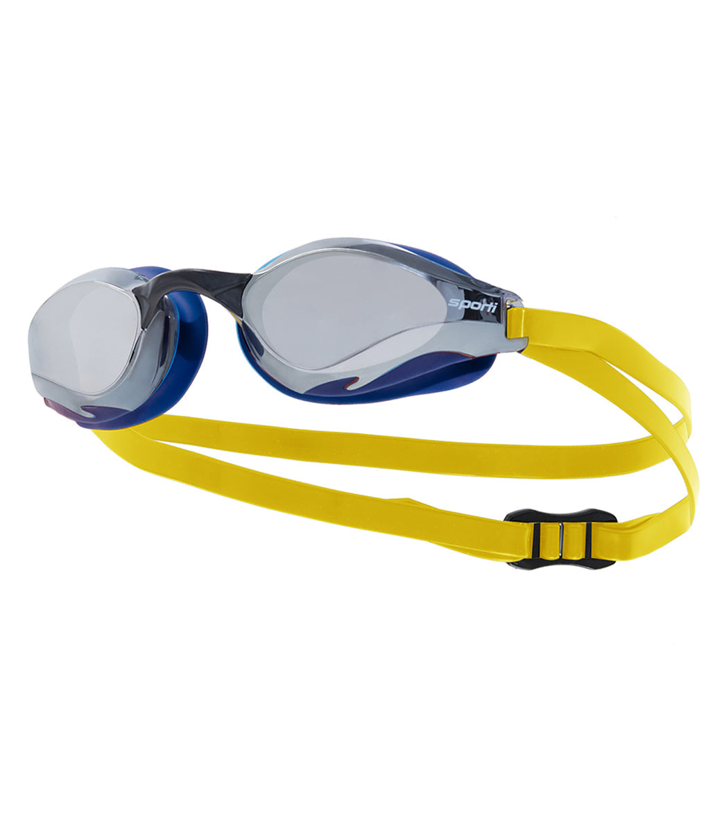 Sporti HydroZoom Velocity Mirrored Goggle
