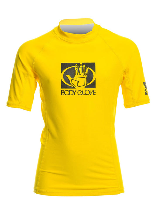 Body Glove Basic Youth Fitted Short Sleeve Rashguard