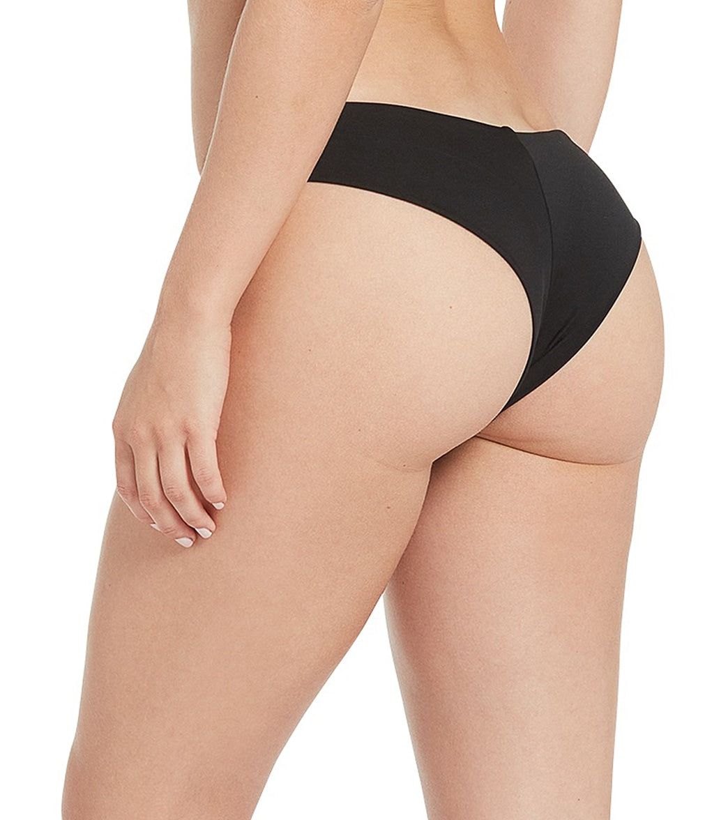 Volcom Women's Simply Seamless Cheekini Bikini Bottom