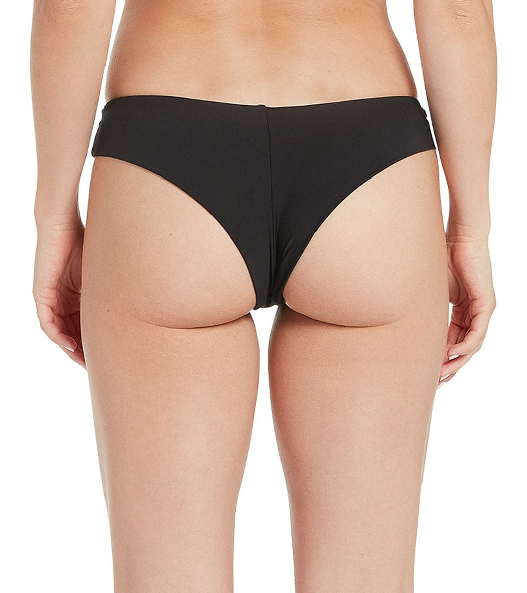 Volcom Women's Simply Seamless Cheekini Bikini Bottom