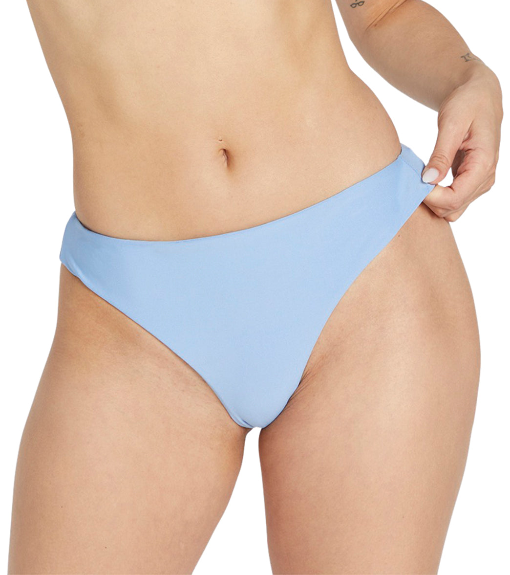 Volcom Women's Simply Seamless Cheekini Bikini Bottom