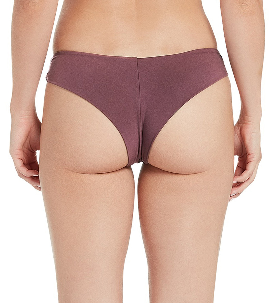 Volcom Women's Simply Seamless Cheekini Bikini Bottom