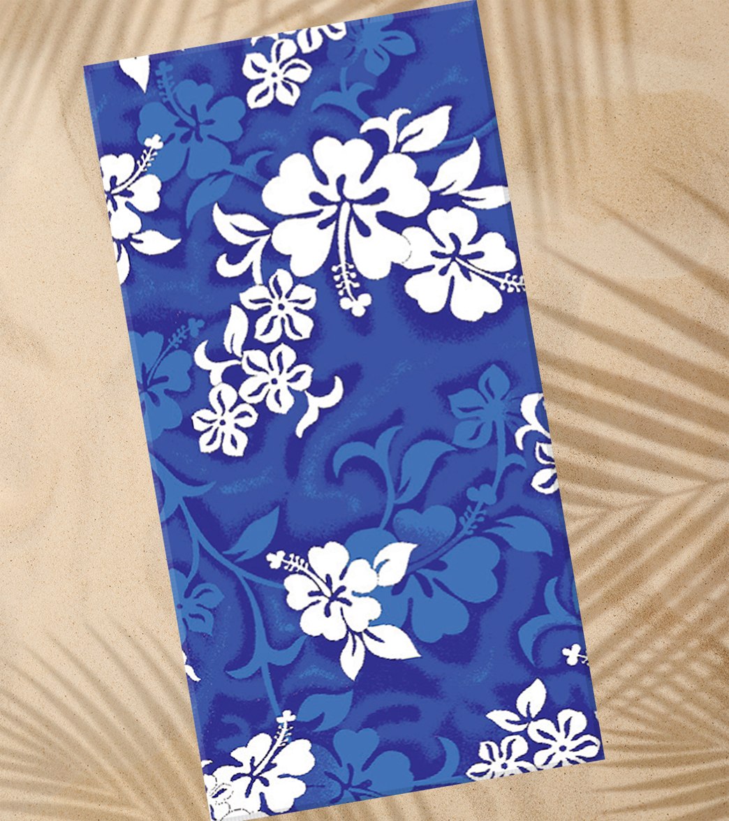 Wet Products Hibiscus Beach Towel