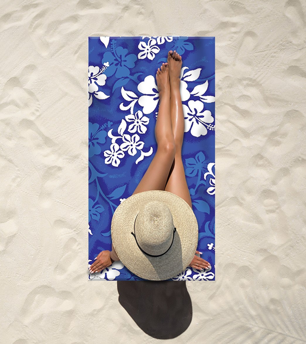 Wet Products Hibiscus Beach Towel