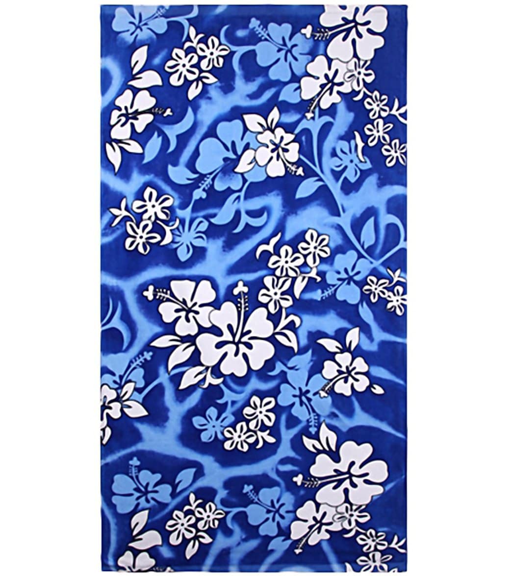 Wet Products Hibiscus Beach Towel