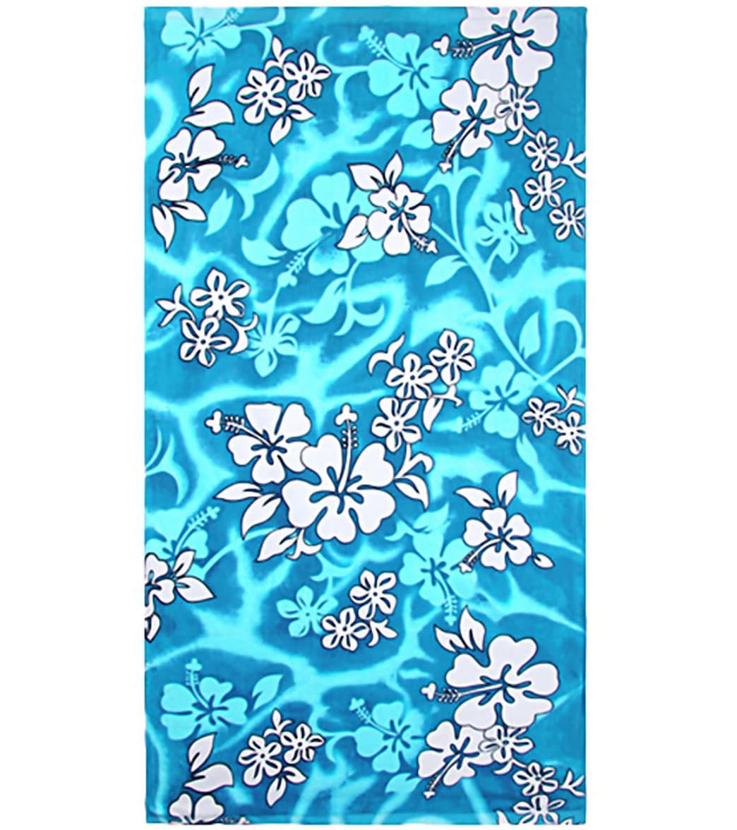 Wet Products Hibiscus Beach Towel