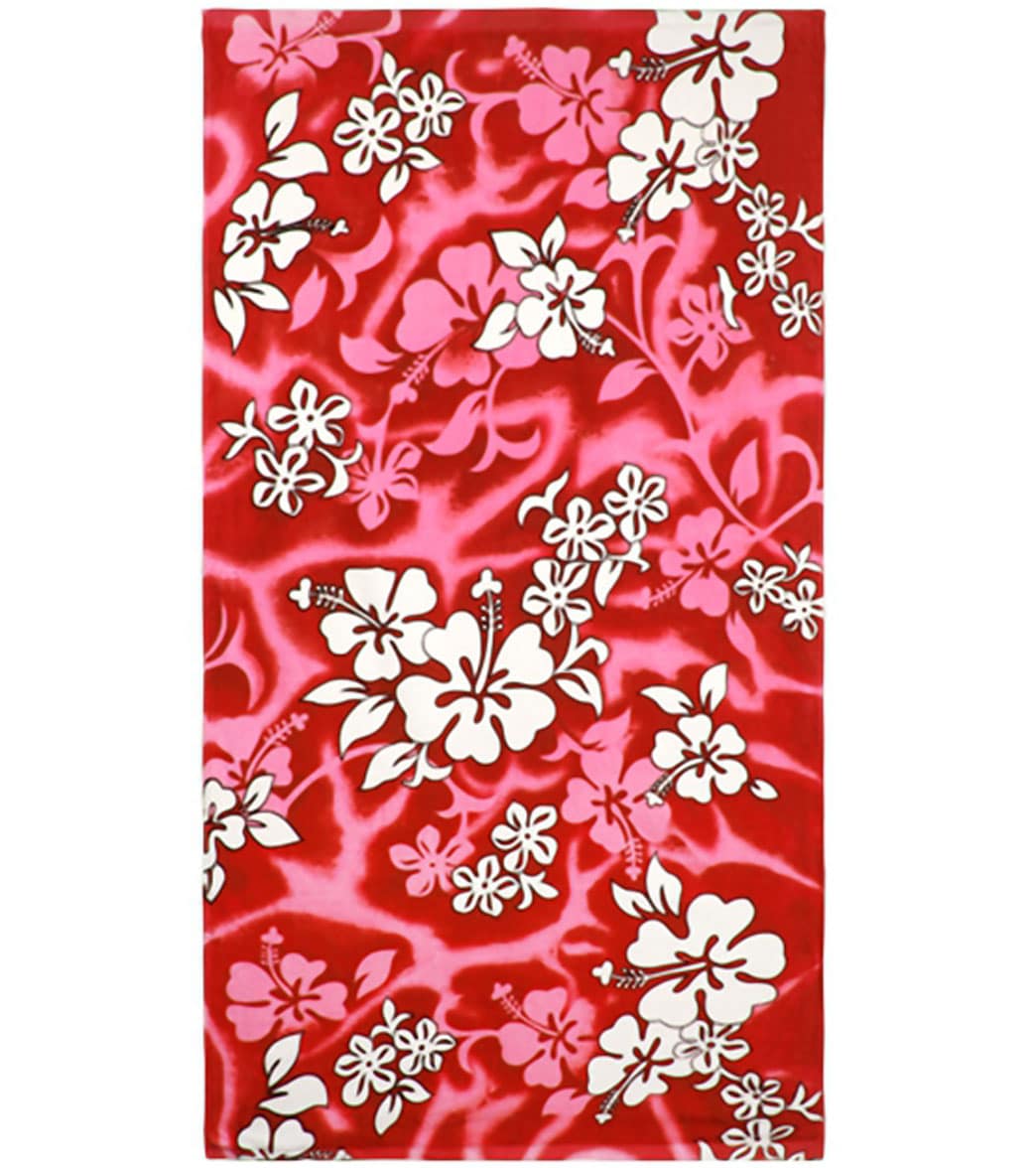 Wet Products Hibiscus Beach Towel