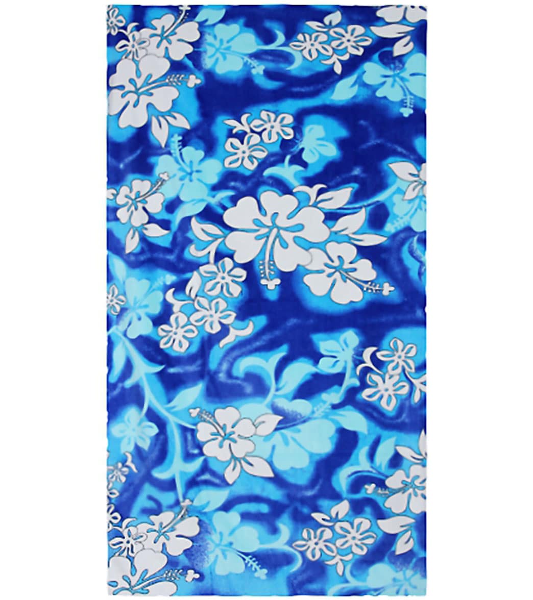 Wet Products Hibiscus Beach Towel