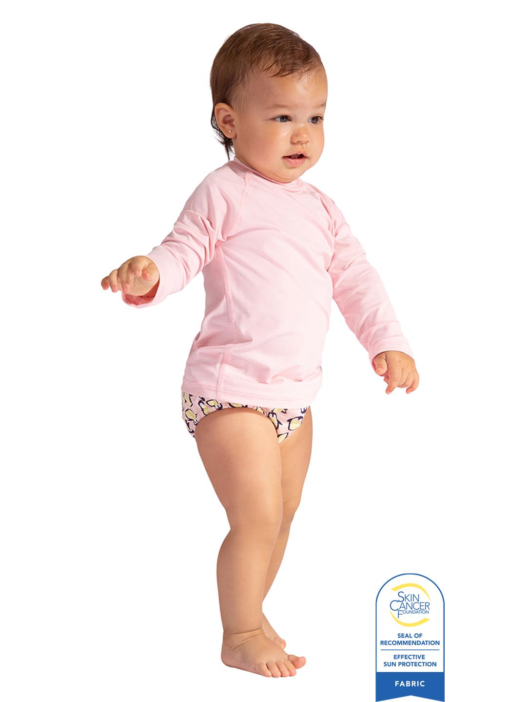 Bloq UV Youth Crew Neck Long Sleeve UPF 50 Swim Shirt