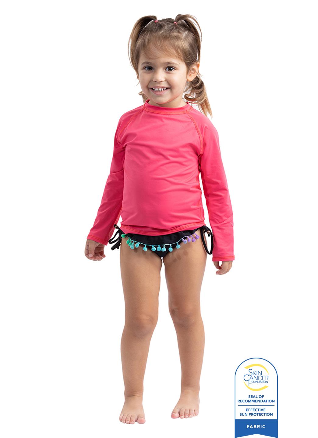 Bloq UV Youth Crew Neck Long Sleeve UPF 50 Swim Shirt