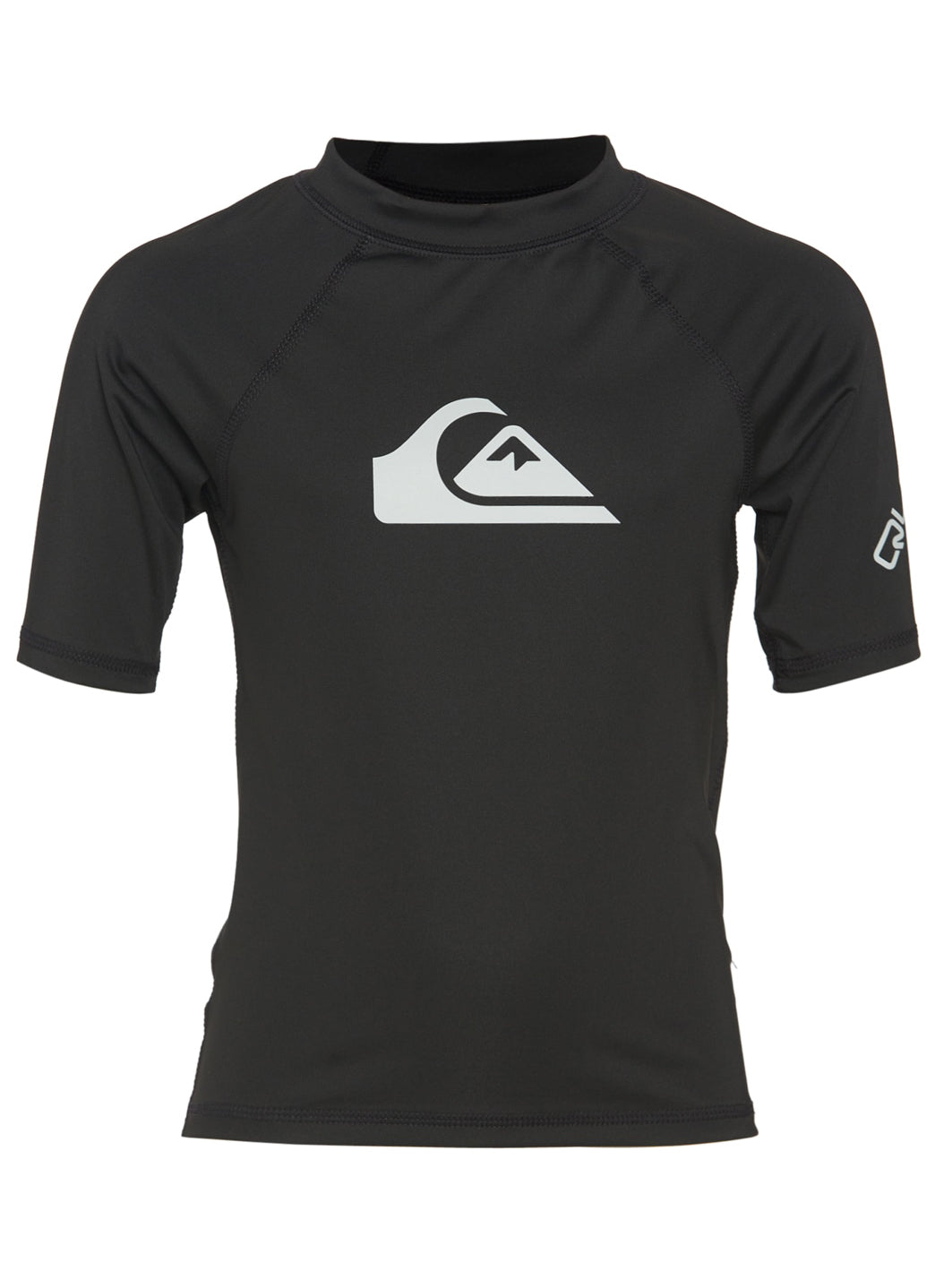 Quiksilver Boys' All Time Short Sleeve UPF 50 Rash Guard