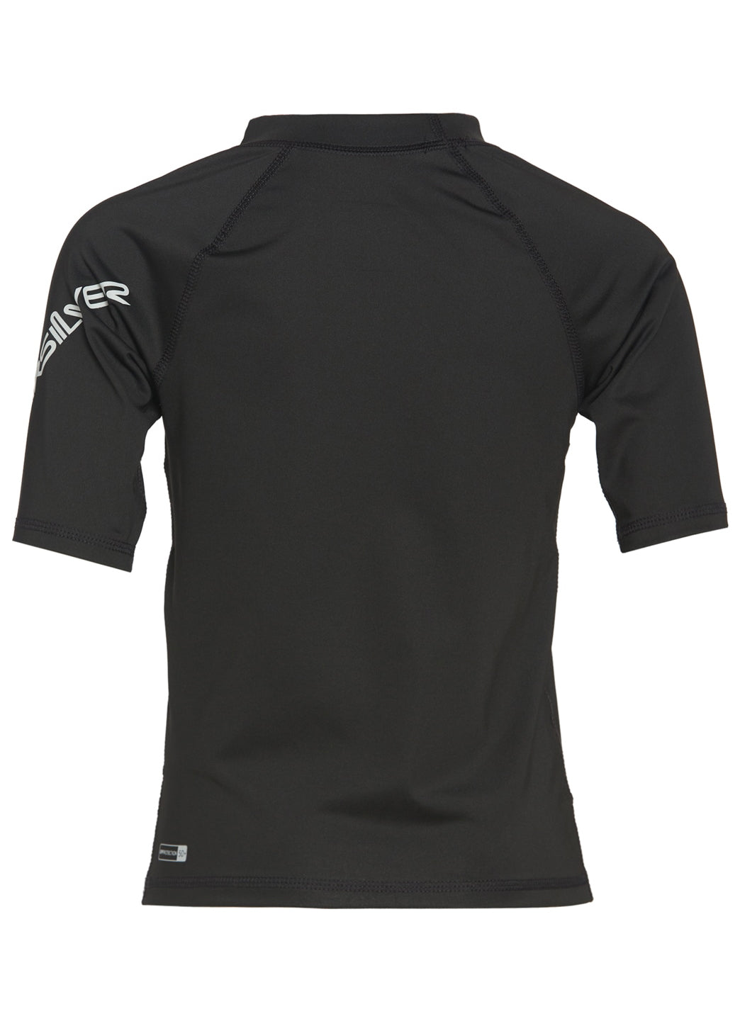 Quiksilver Boys' All Time Short Sleeve UPF 50 Rash Guard
