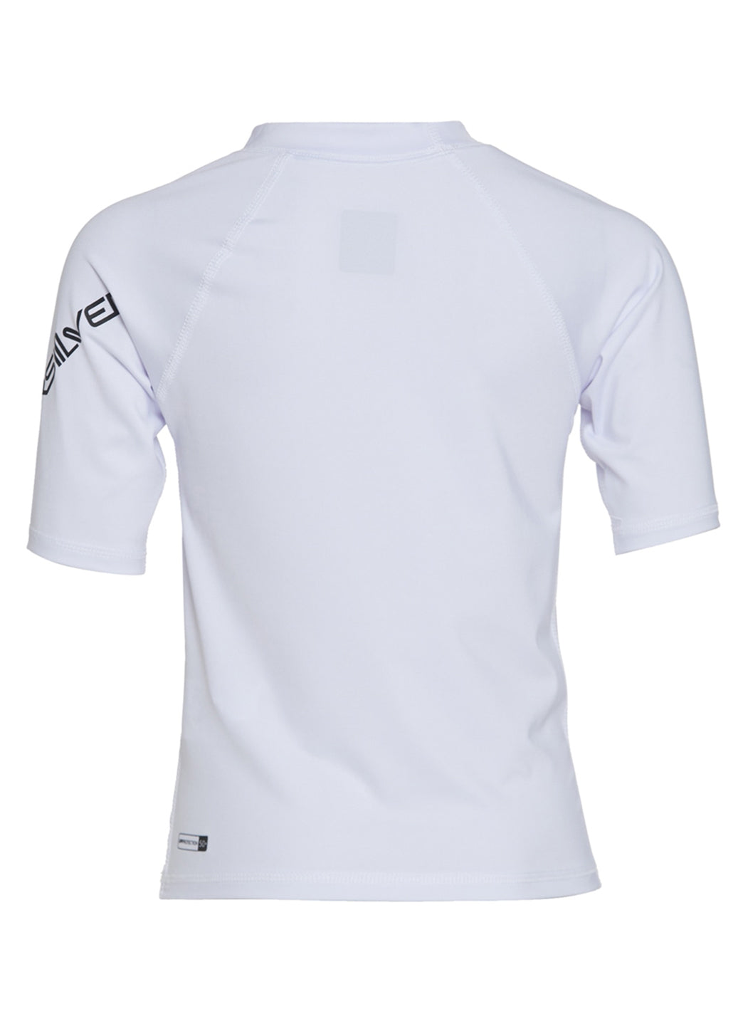 Quiksilver Boys' All Time Short Sleeve UPF 50 Rash Guard